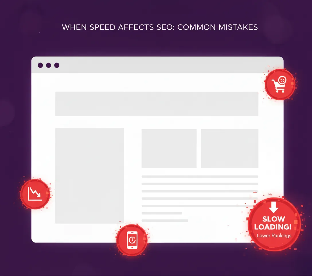 When Speed Affects SEO: Common Mistakes When Speed Affects SEO: Common Mistakes