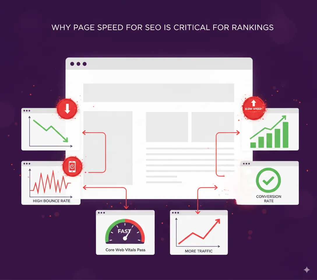 Why Page Speed for SEO Is Critical for Rankings Why Page Speed for SEO Is Critical for Rankings