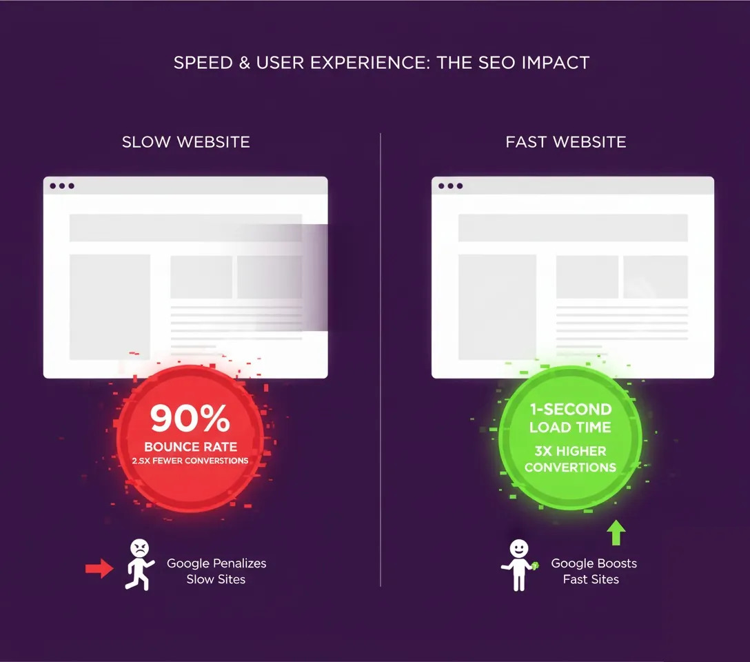 Speed and User Experience Optimisation Speed and User Experience Optimisation