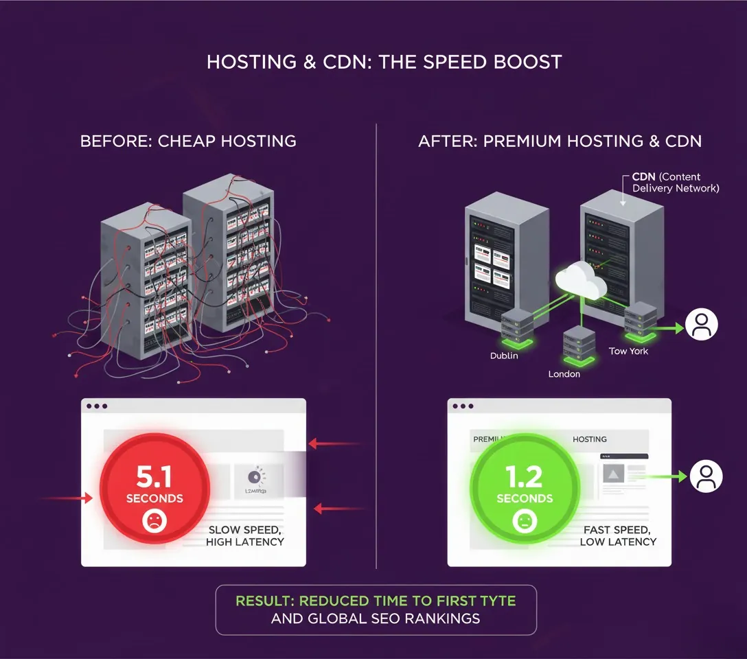 Implement a CDN for Speed and Efficiency Implement a CDN for Speed and Efficiency