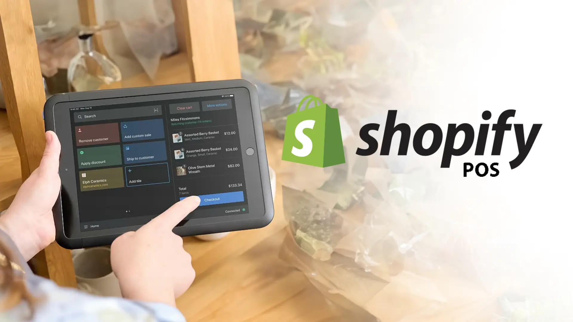 Shopify POS System Built For Retail Shopify POS System Built For Retail