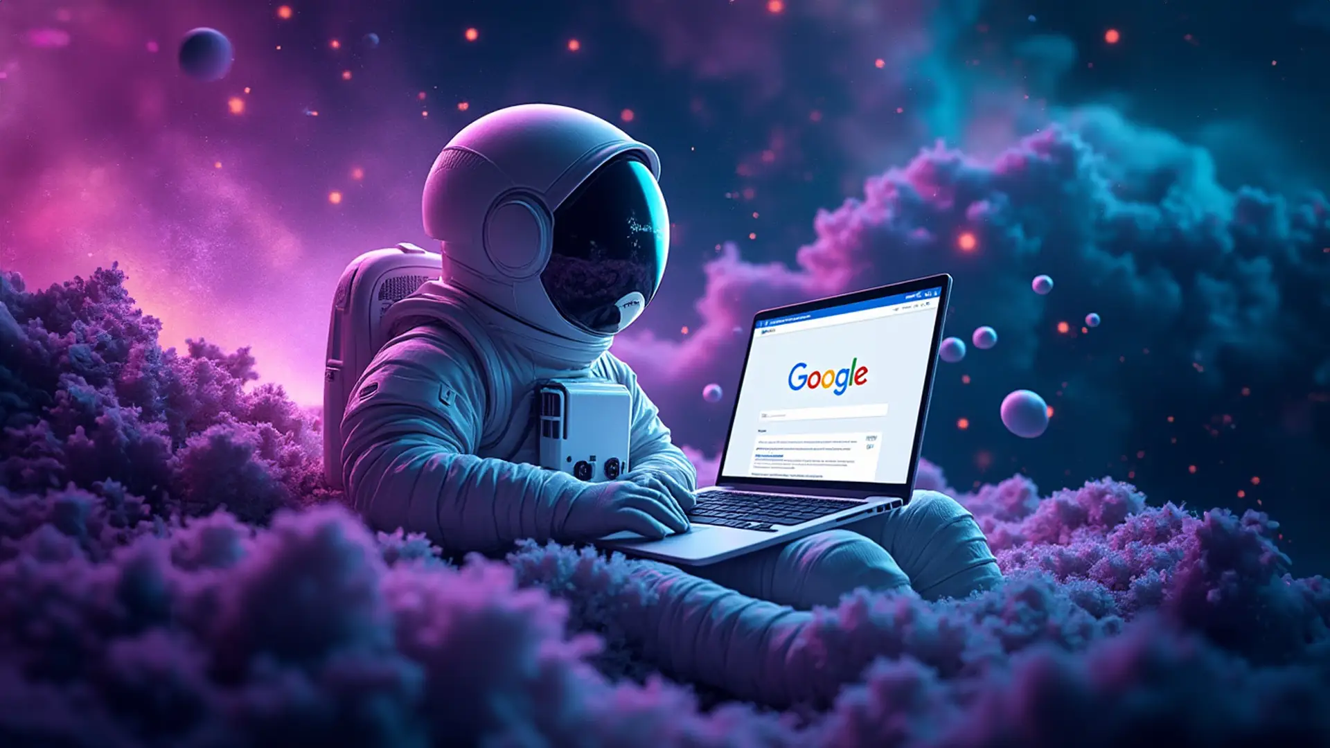 An image of an astronaut Doing Shopify SEO An image of an astronaut Doing Shopify SEO