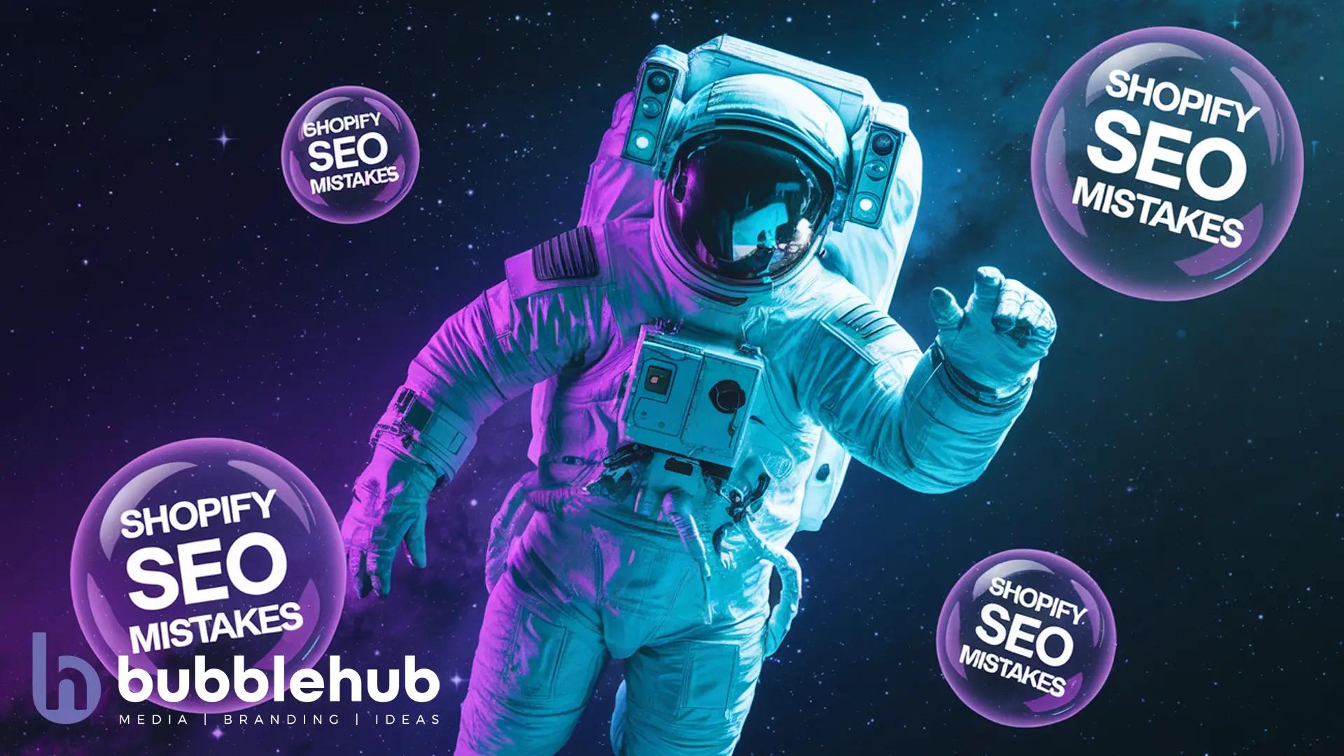 An image of an astronaut Showing Shopify SEO Mistakes An image of an astronaut Showing Shopify SEO Mistakes