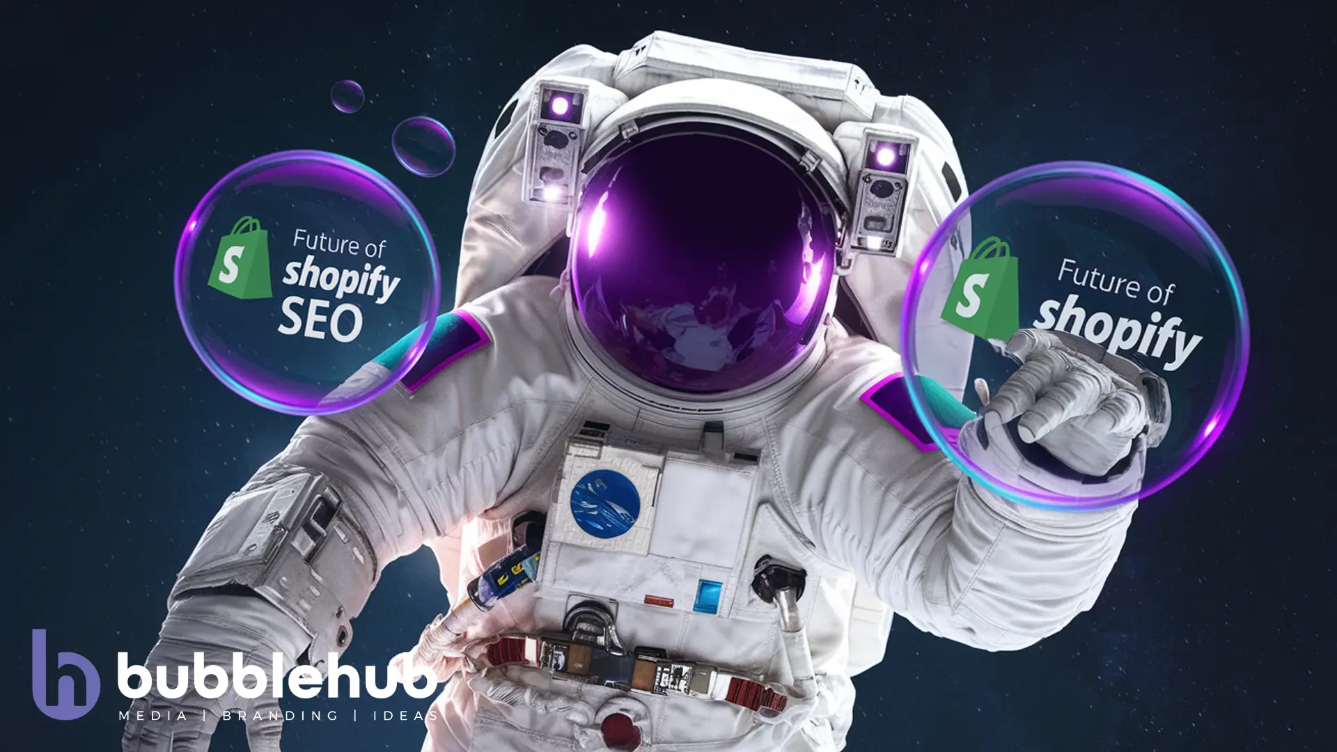 image of an astronaut Showing the Future of Shopify SEO image of an astronaut Showing the Future of Shopify SEO