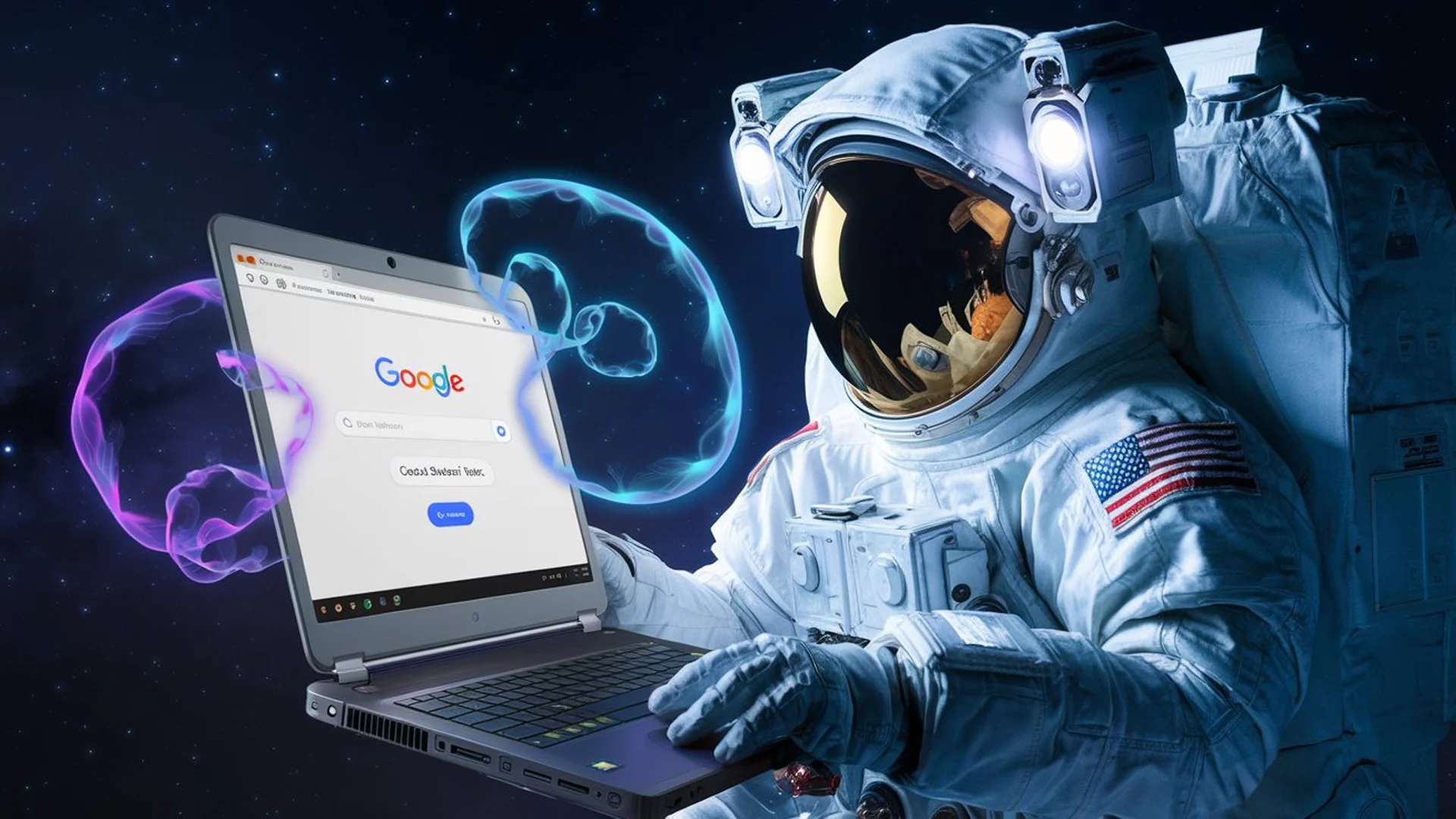 An astronaut Doing Technical seo on a hotel website An astronaut Doing Technical seo on a hotel website