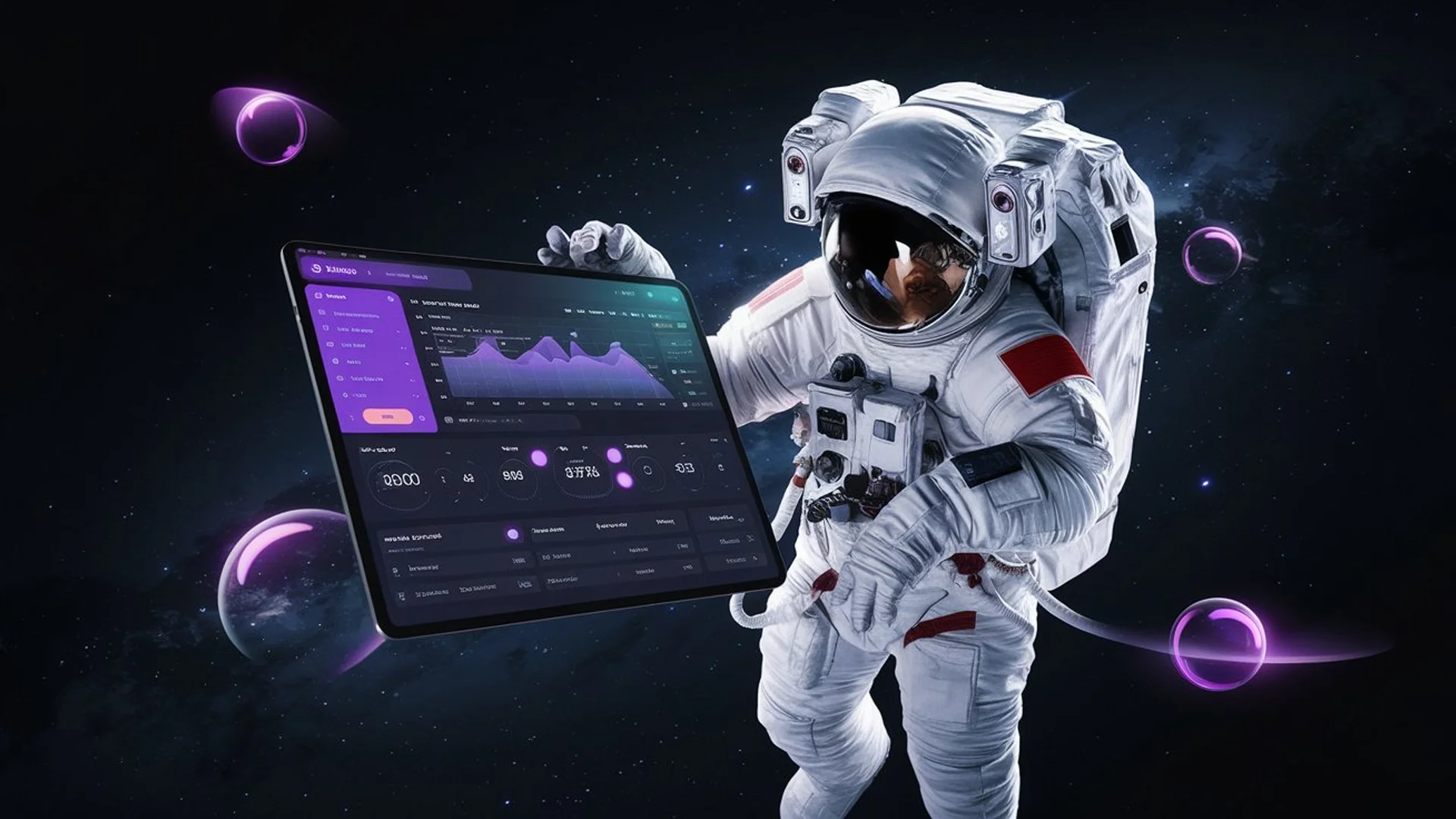 an image of an astronaut using SEMrush an image of an astronaut using SEMrush