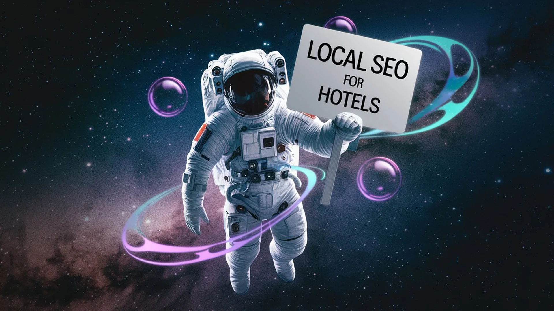 an astronaut showing Local SEO for Hotels an astronaut showing Local SEO for Hotels