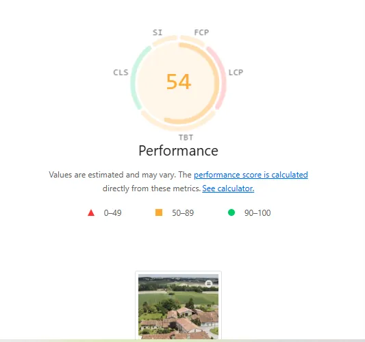 Lighthouse report for technical seo 2c Lighthouse report for technical seo 2c