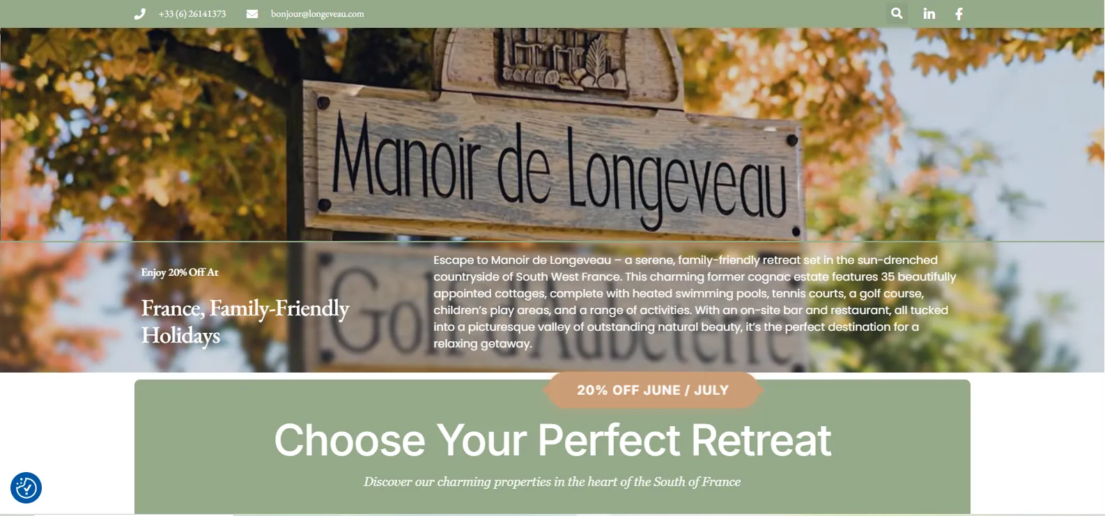 Ppc landing page for longeveau Ppc landing page for longeveau
