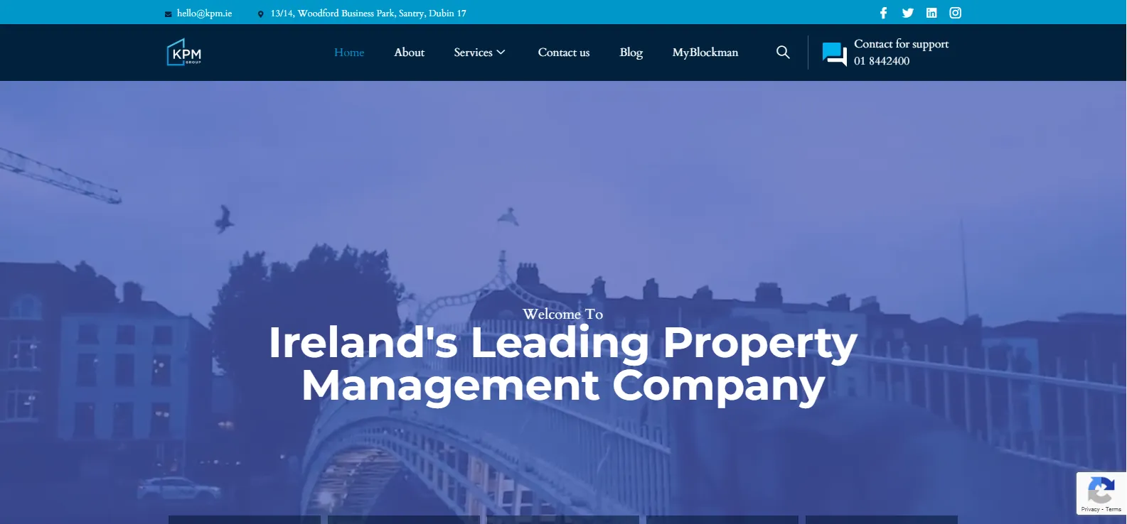 Kpm property manager websire design Kpm property manager websire design