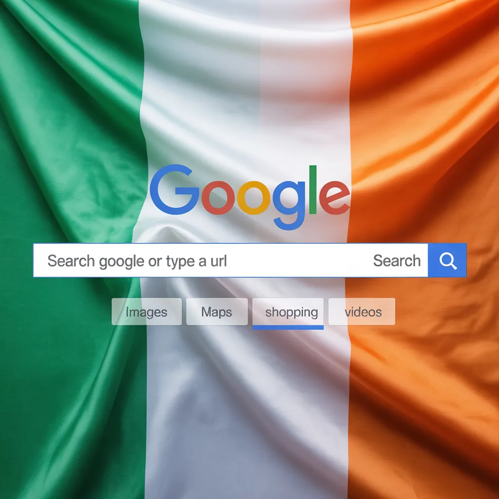 A search engine results page mimicking t A search engine results page mimicking t