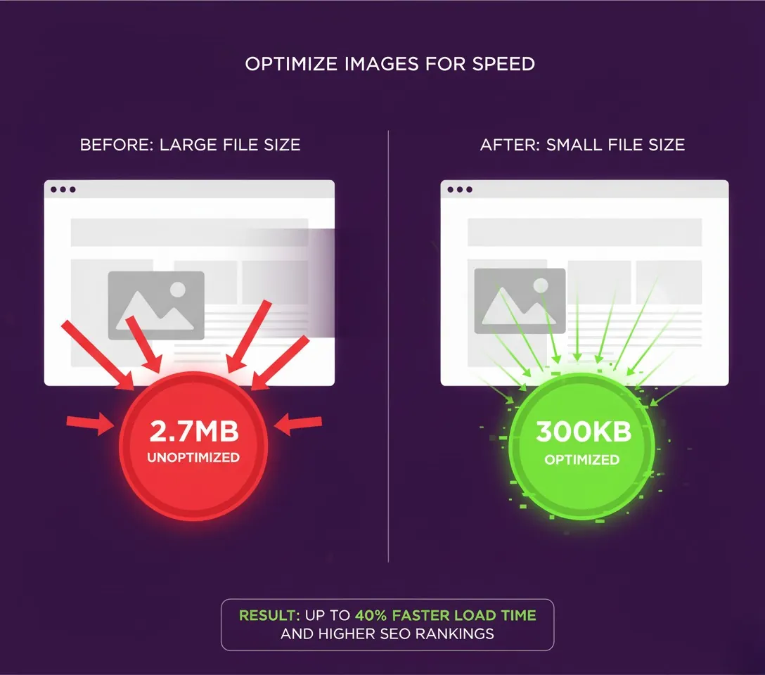 Images for Better Load Speed Images for Better Load Speed