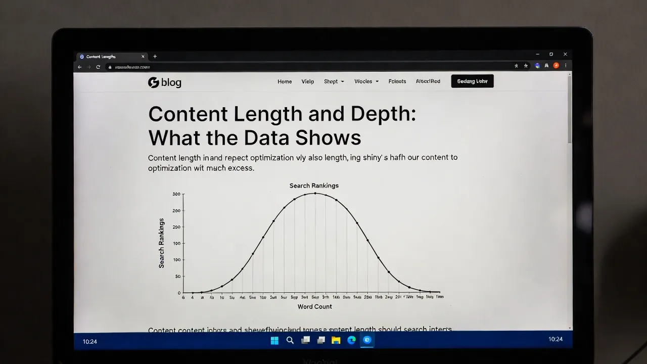 Content length and depth Content length and depth