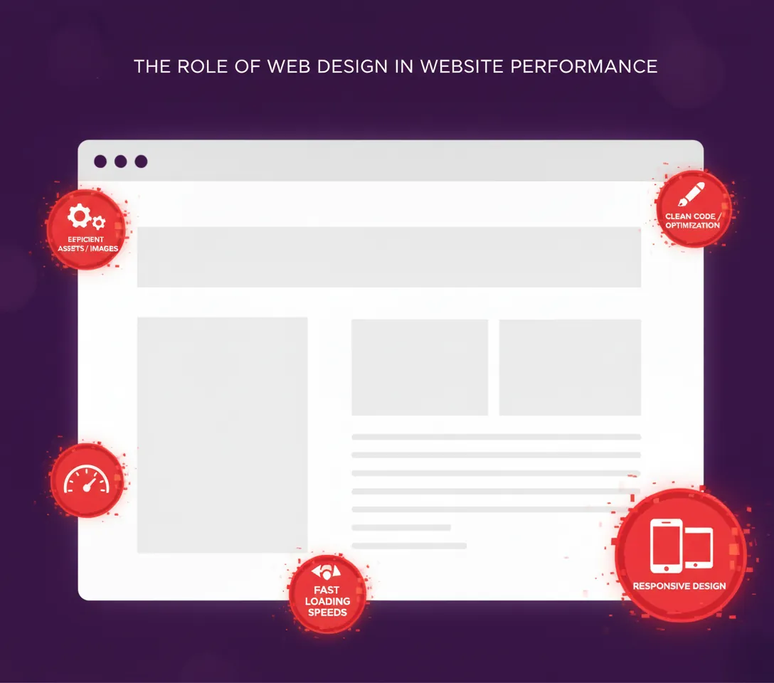 The Role of Web Design in Website Performance The Role of Web Design in Website Performance