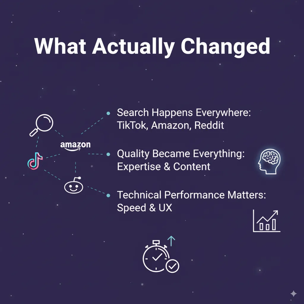 What Actually Changed What Actually Changed