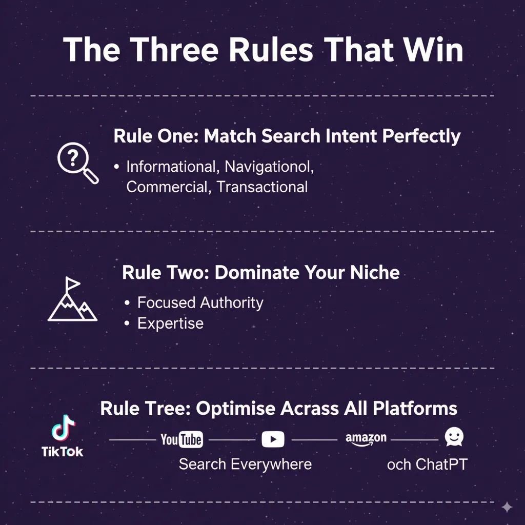 The Three Rules That Win The Three Rules That Win