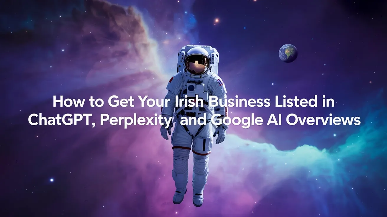How to get your irish business listed in chatgpt 2c
