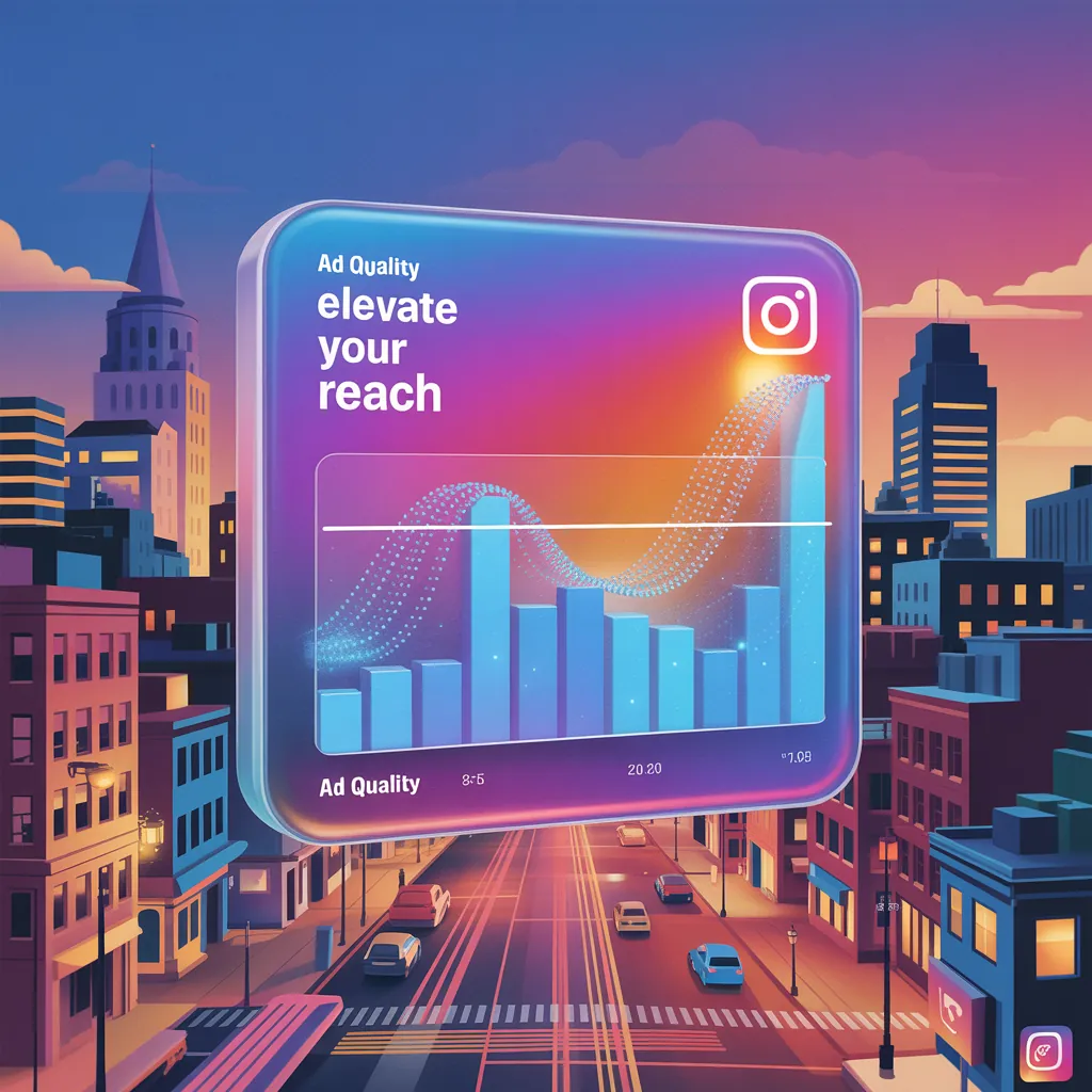 Showing ad score in Instagram