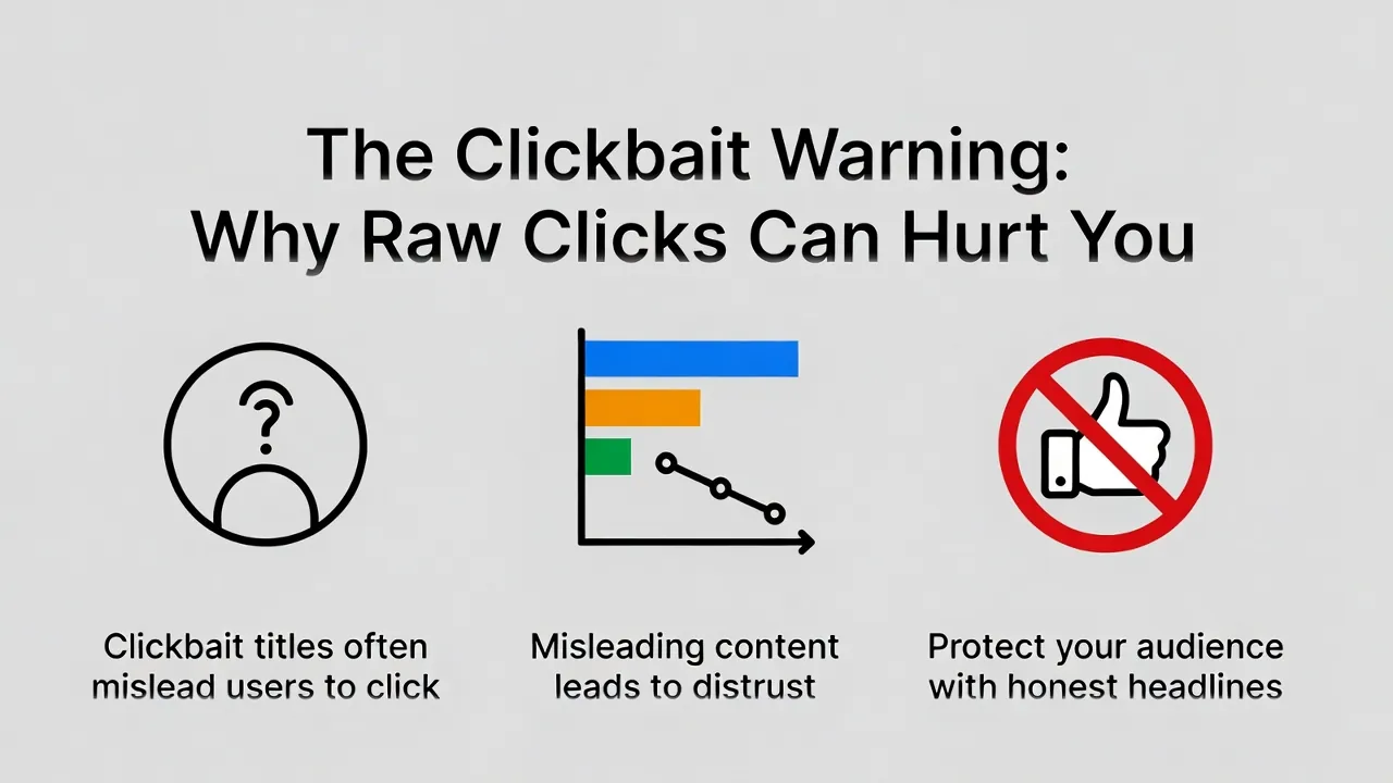 The clickbait warning The clickbait warning