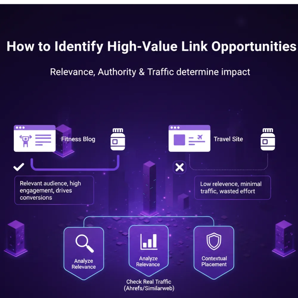 How to identify high-value link opportunities by relevance, authority and traffic How to identify high-value link opportunities by relevance, authority and traffic