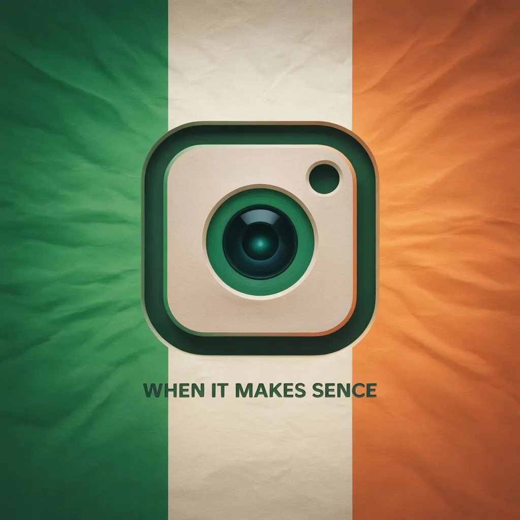 When Instagram ads make sense for the Irish market