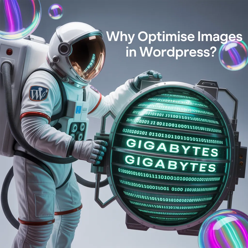 Why optimise in wordpress