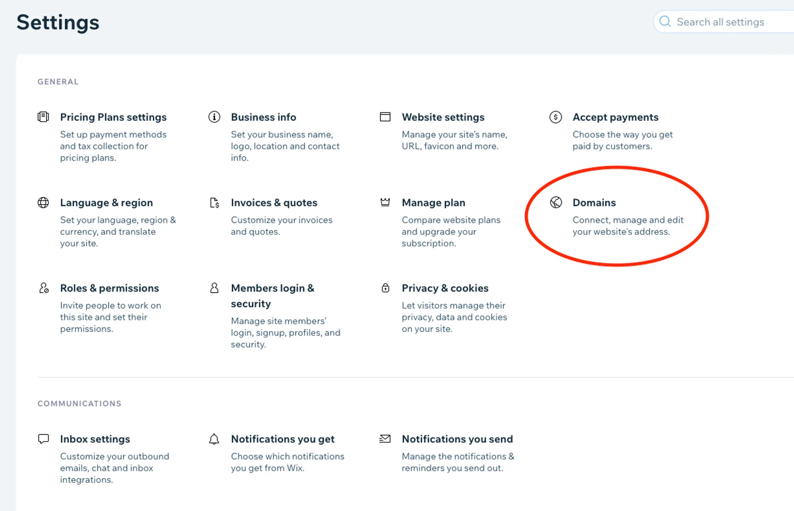 How to Transfer Your Domain Name from Wix